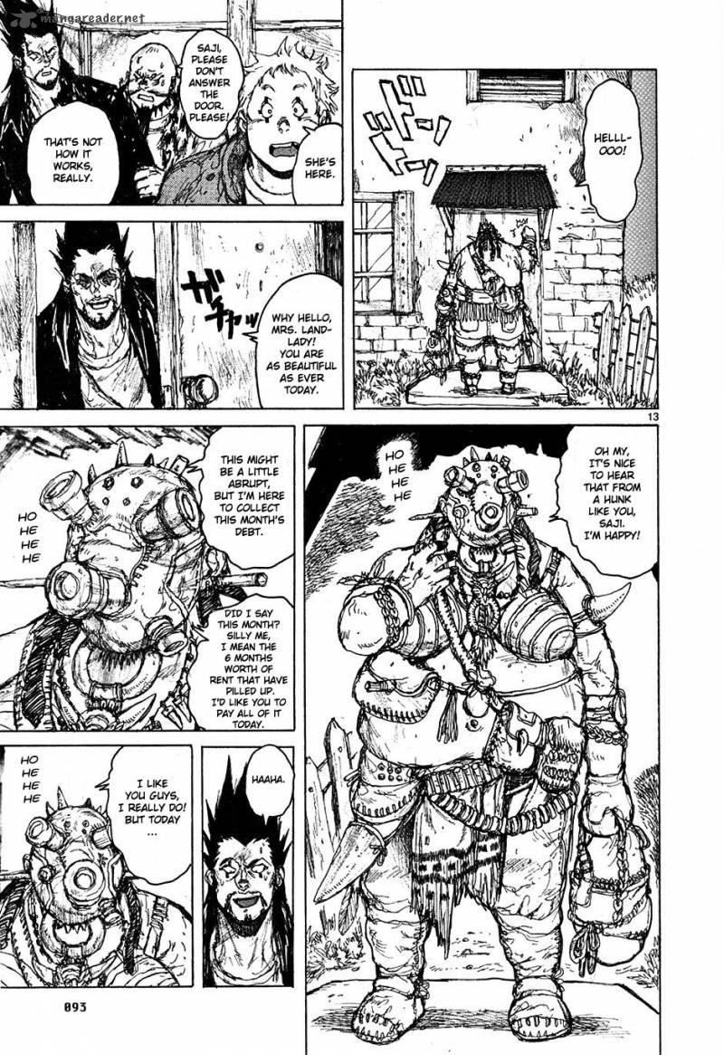 Read Dorohedoro EN Manga Online