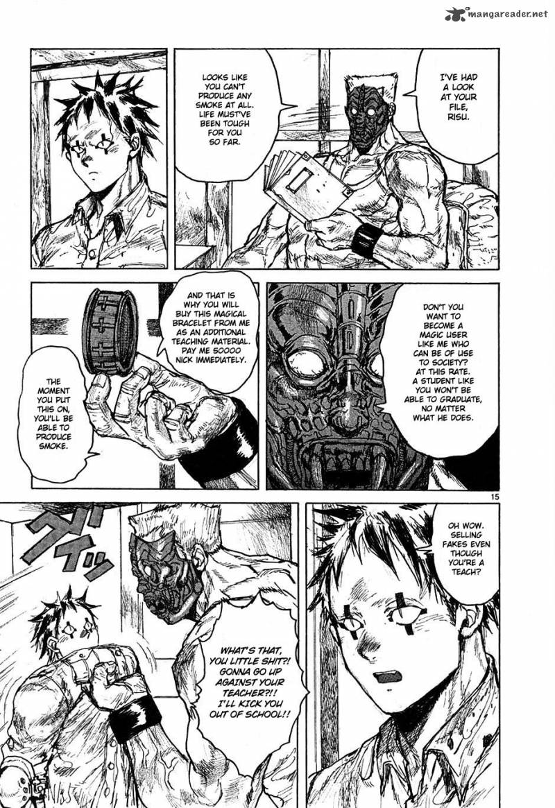 Read Dorohedoro EN Manga Online