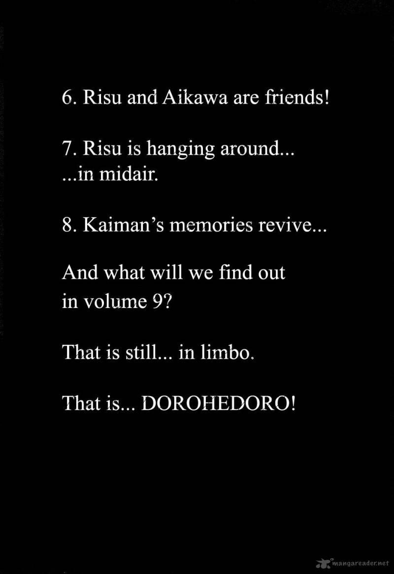 Read Dorohedoro EN Manga Online