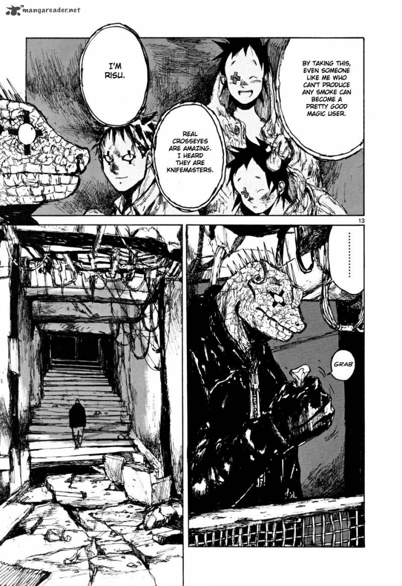 Read Dorohedoro EN Manga Online