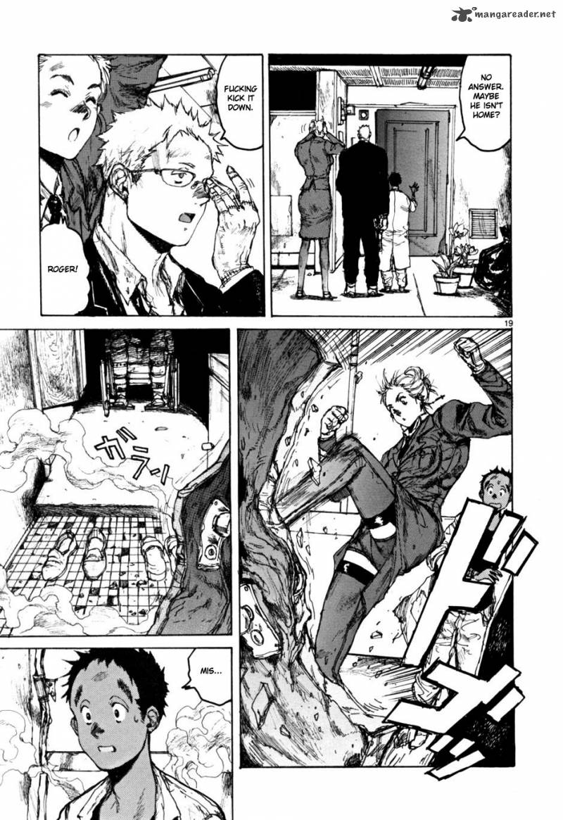 Read Dorohedoro EN Manga Online