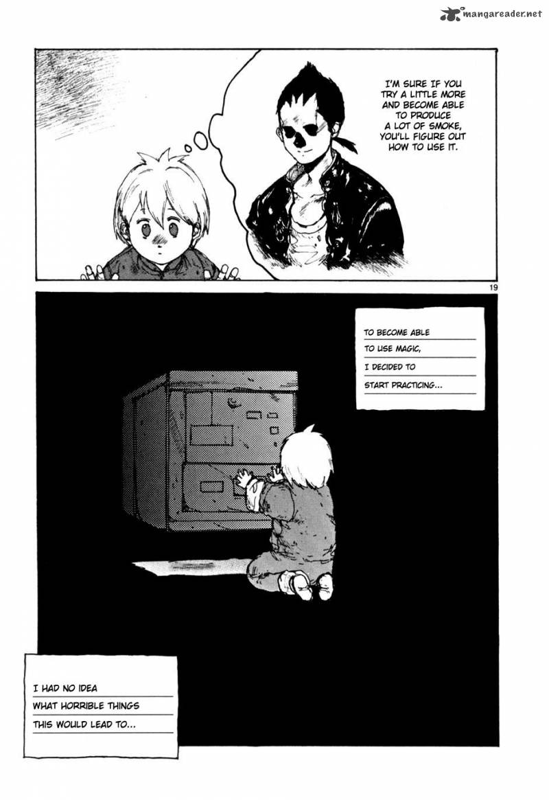 Read Dorohedoro EN Manga Online