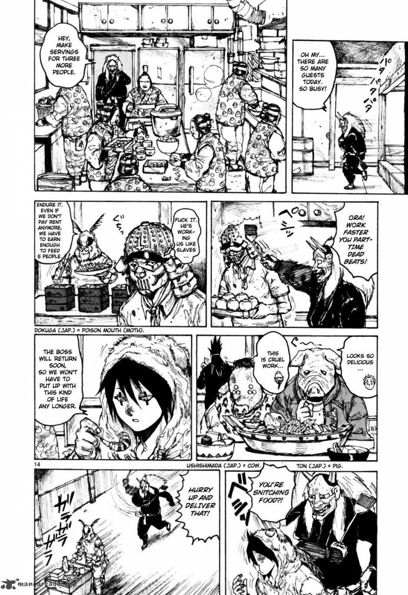 Read Dorohedoro EN Manga Online