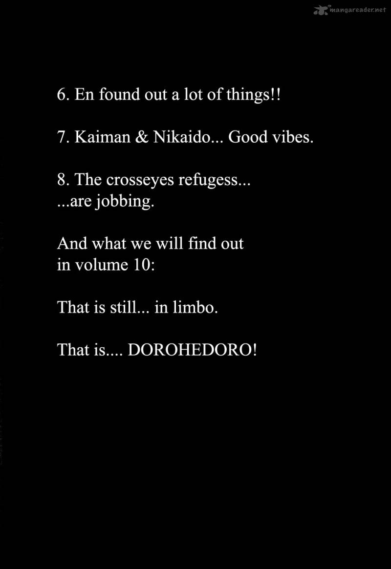 Read Dorohedoro EN Manga Online
