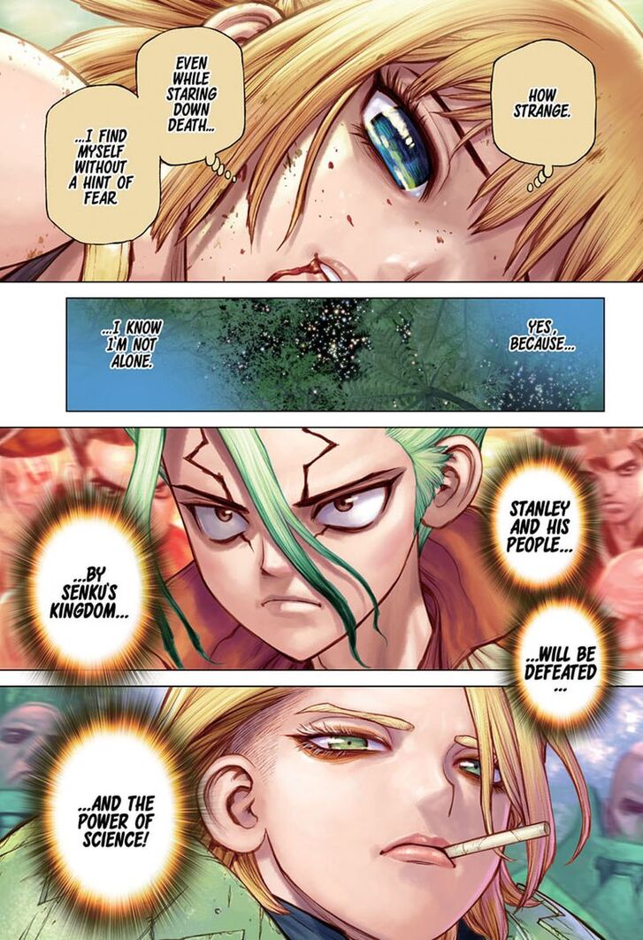 Read Dr. Stone en Manga Online