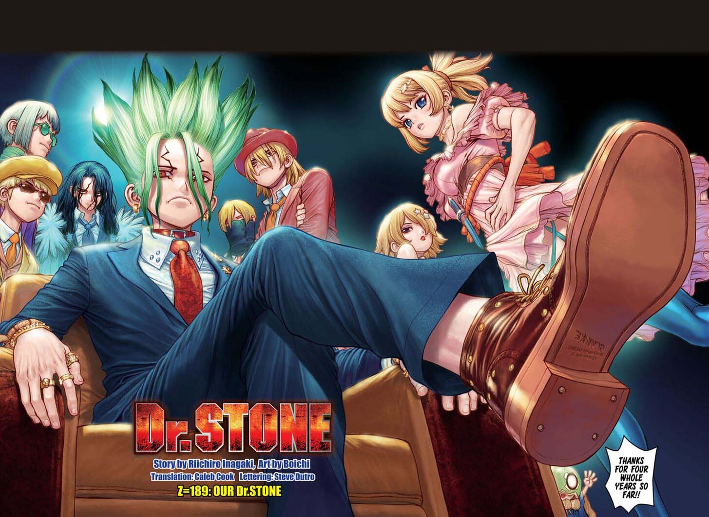 Read Dr. Stone en Manga Online