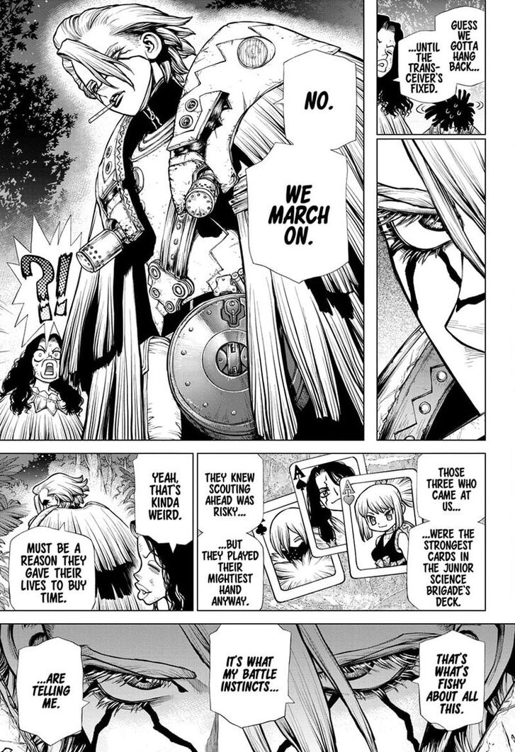 Read Dr. Stone en Manga Online