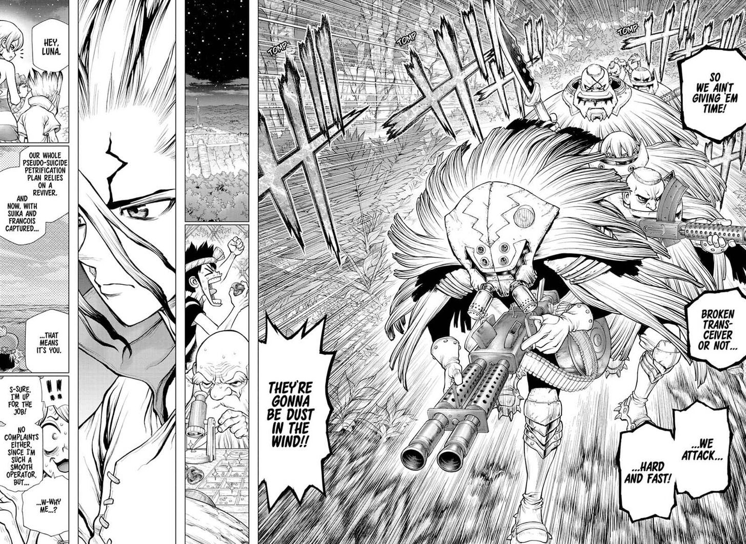 Read Dr. Stone en Manga Online