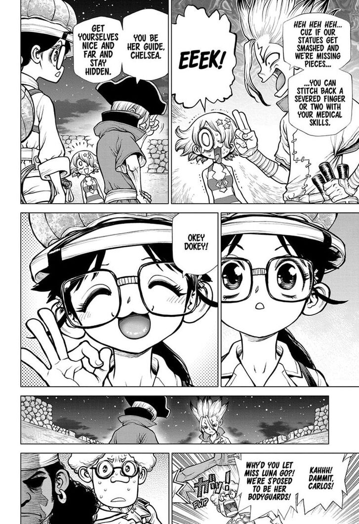 Read Dr. Stone en Manga Online