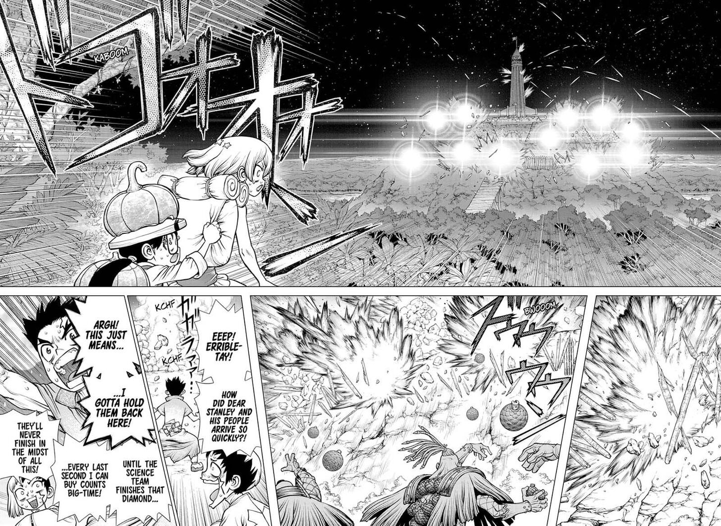 Read Dr. Stone en Manga Online