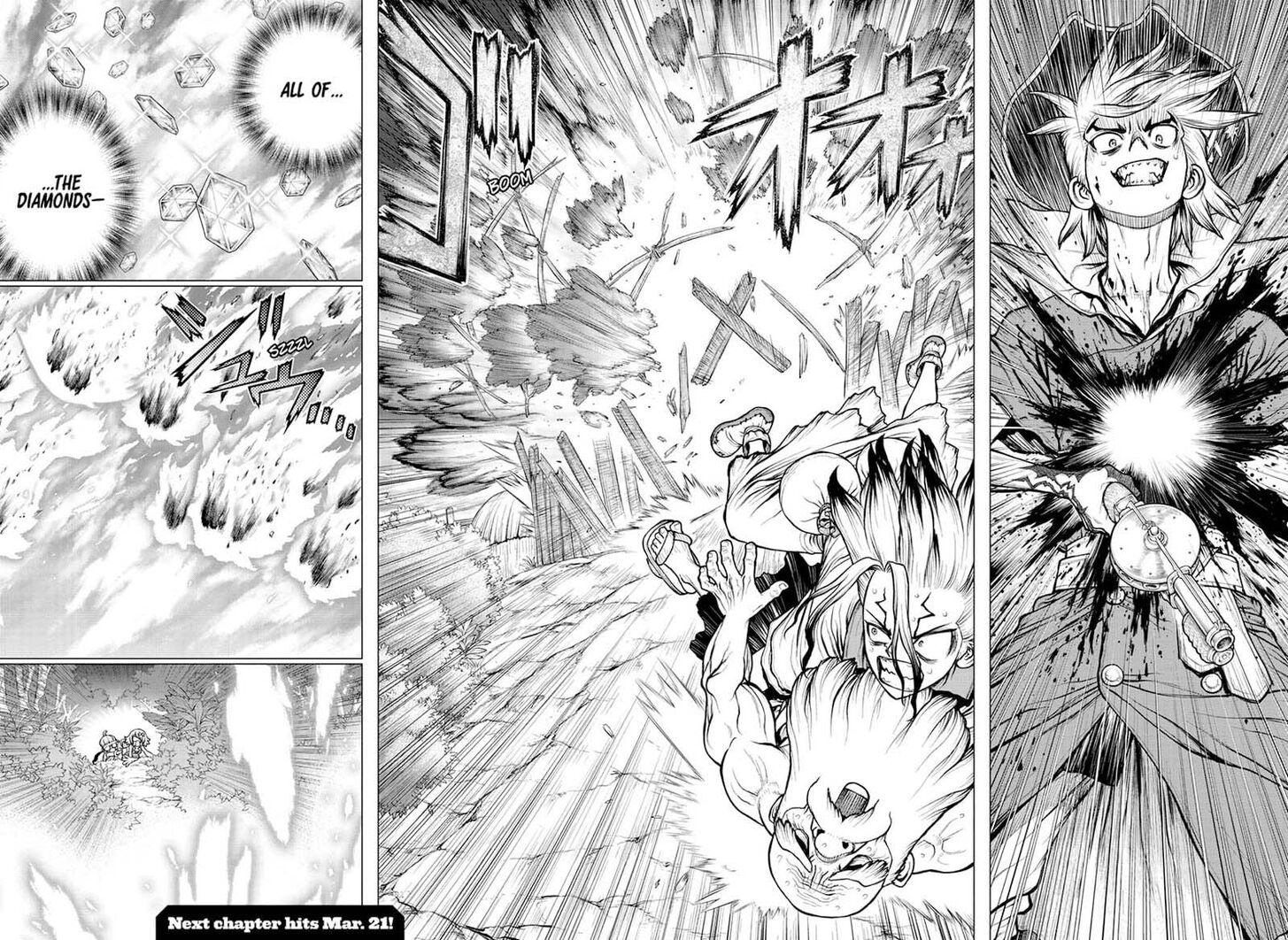 Read Dr. Stone en Manga Online