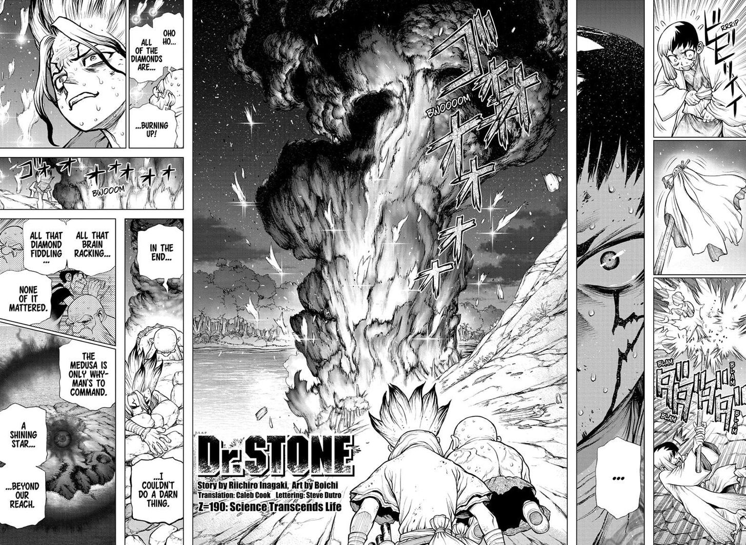 Read Dr. Stone en Manga Online