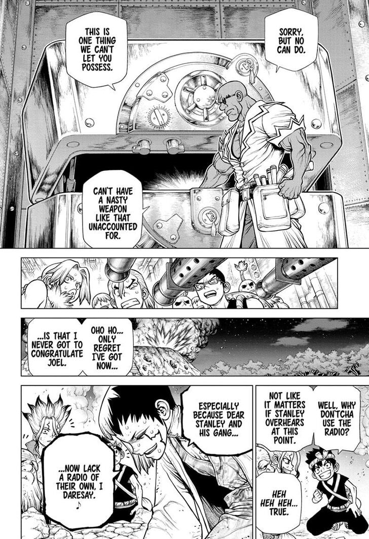 Read Dr. Stone en Manga Online