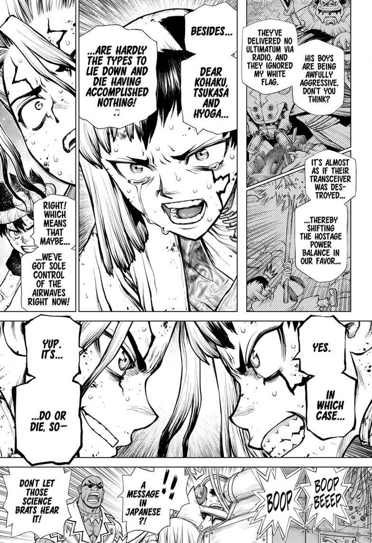Read Dr. Stone en Manga Online