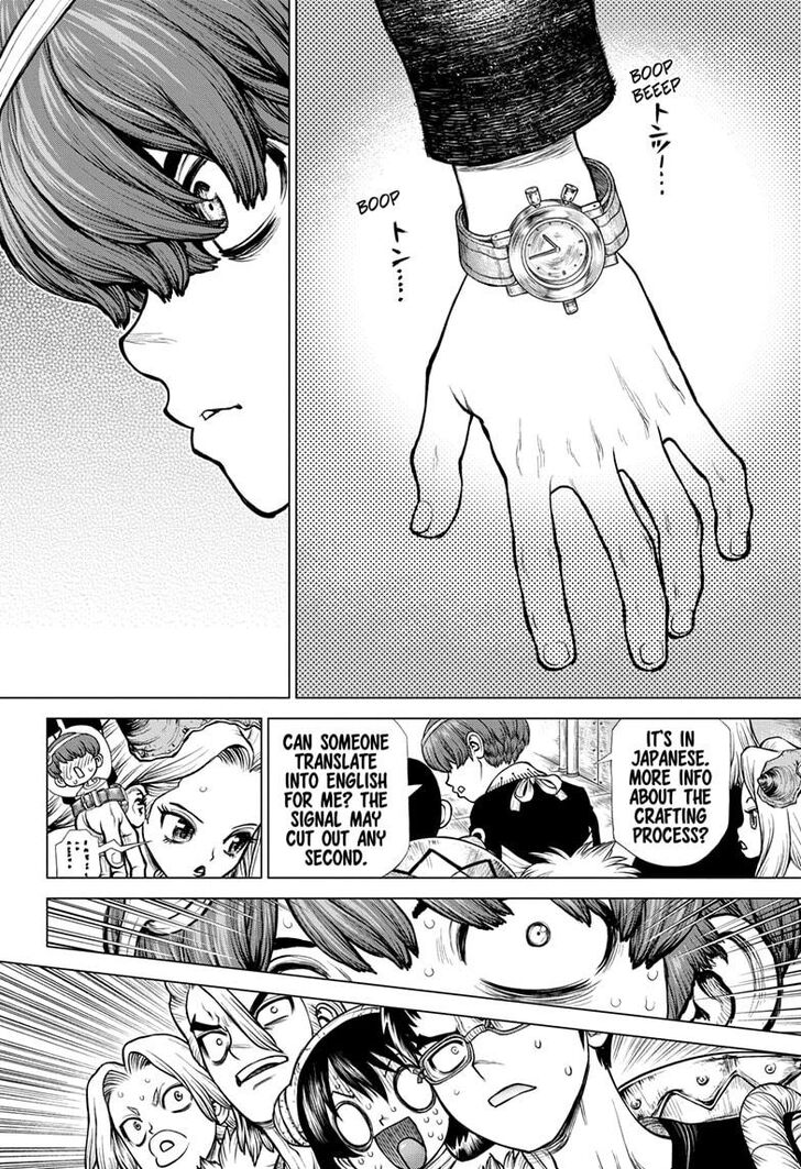 Read Dr. Stone en Manga Online