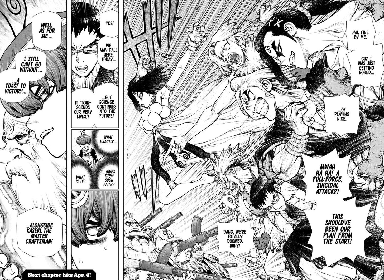 Read Dr. Stone en Manga Online