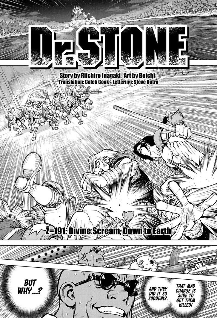 Read Dr. Stone en Manga Online