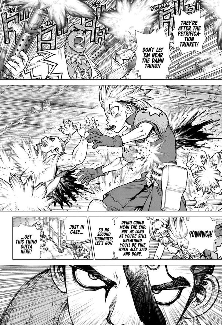 Read Dr. Stone en Manga Online