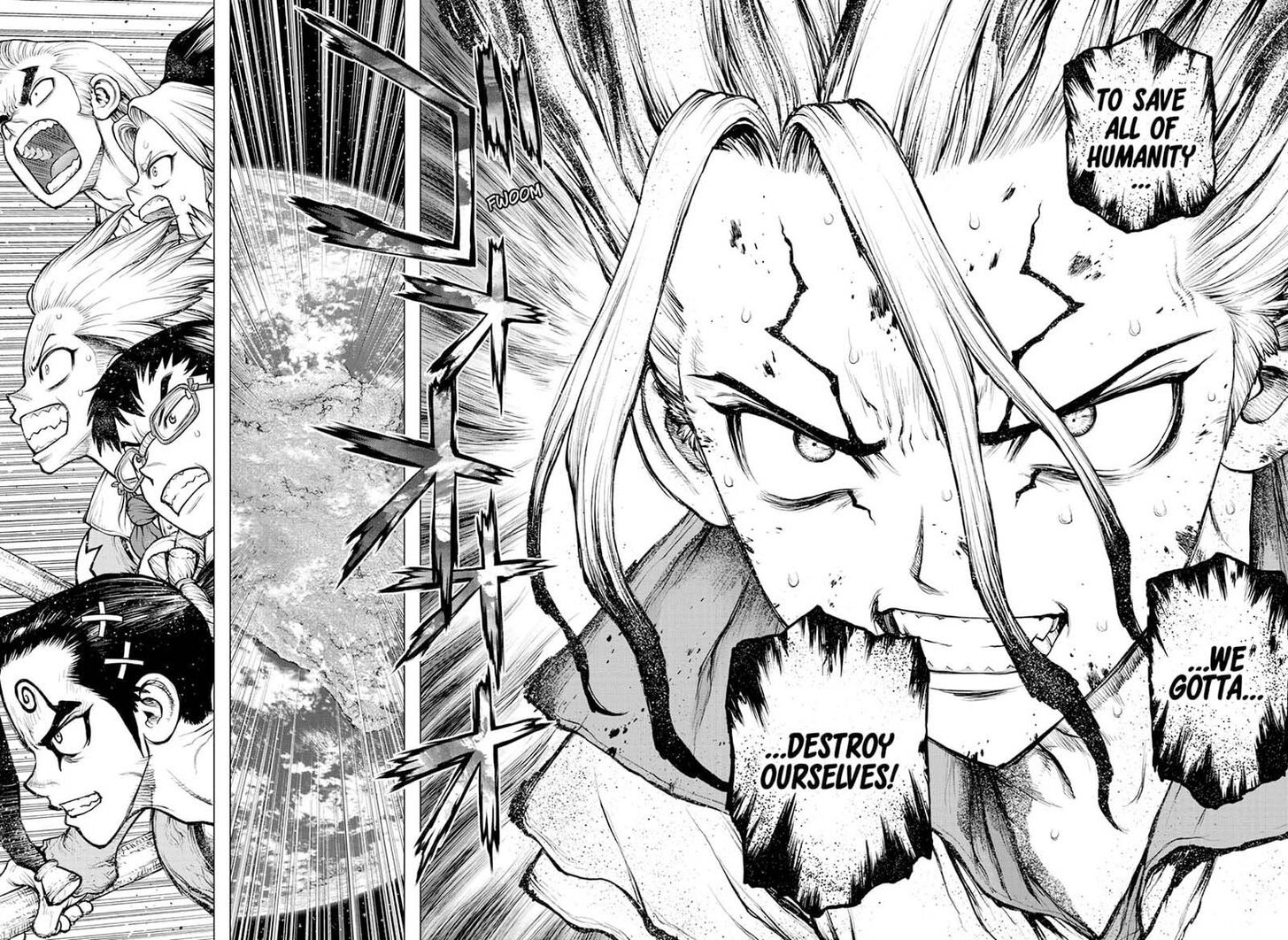 Read Dr. Stone en Manga Online
