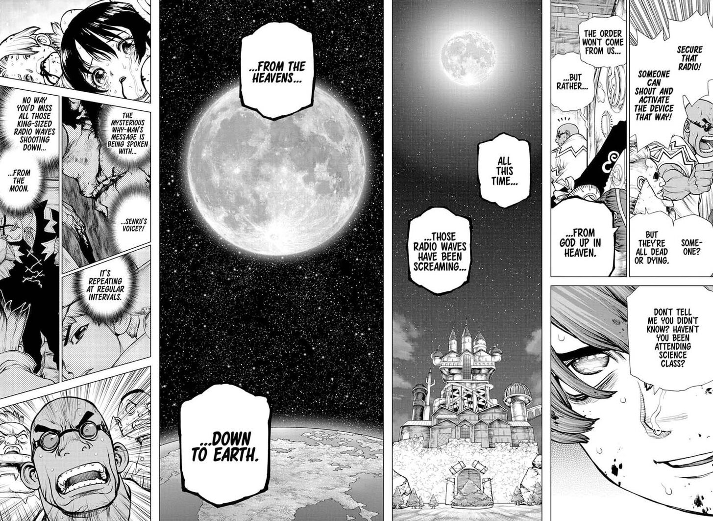 Read Dr. Stone en Manga Online