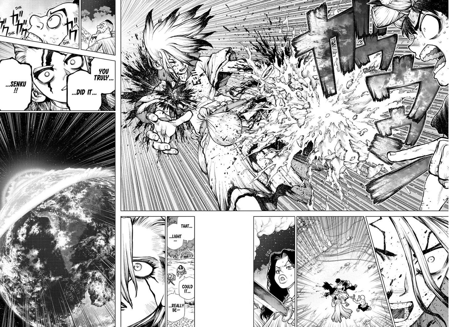 Read Dr. Stone en Manga Online