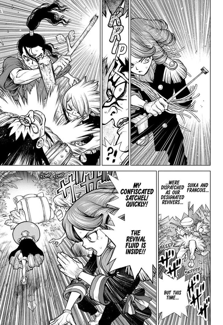 Read Dr. Stone en Manga Online