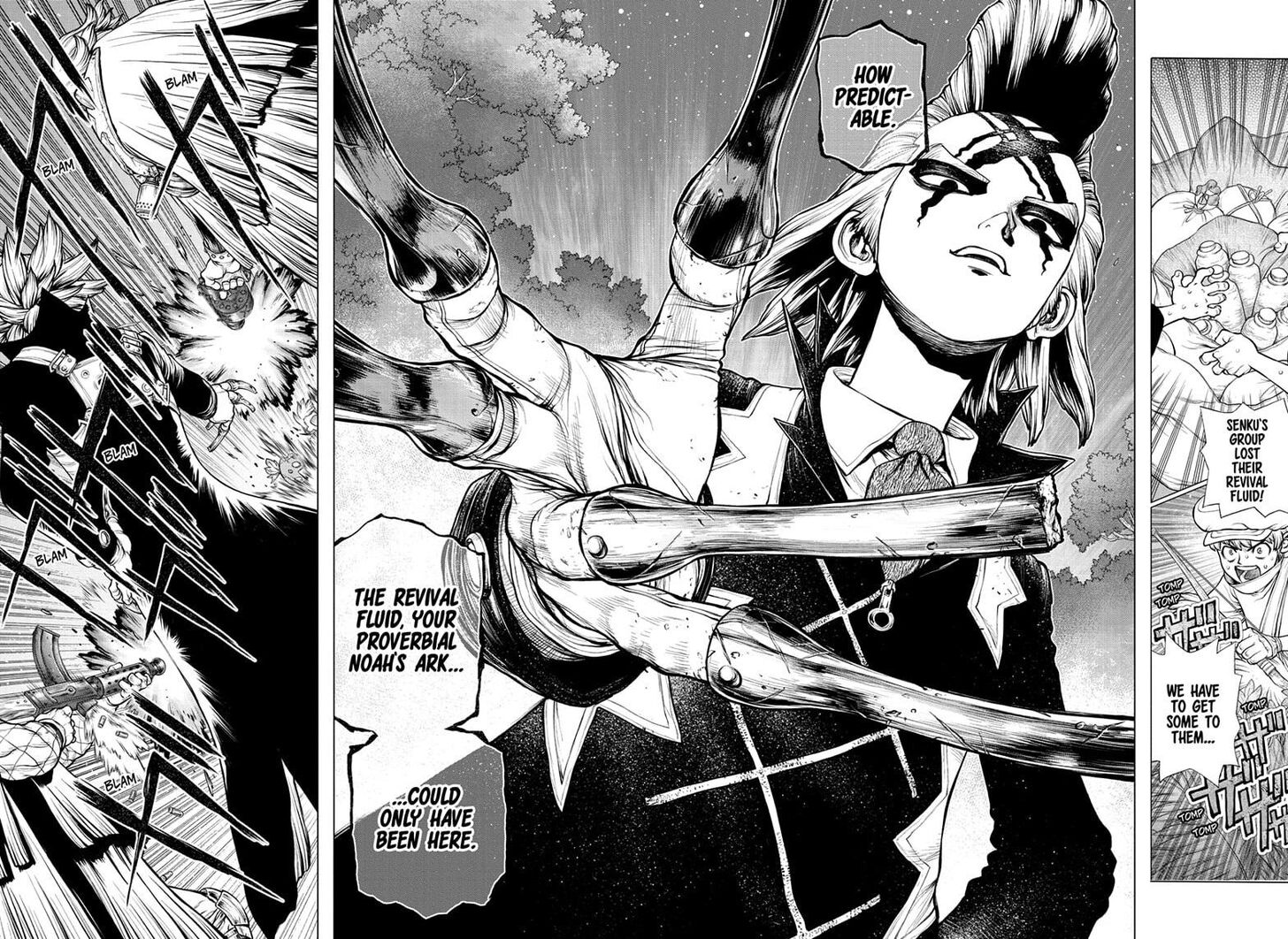 Read Dr. Stone en Manga Online