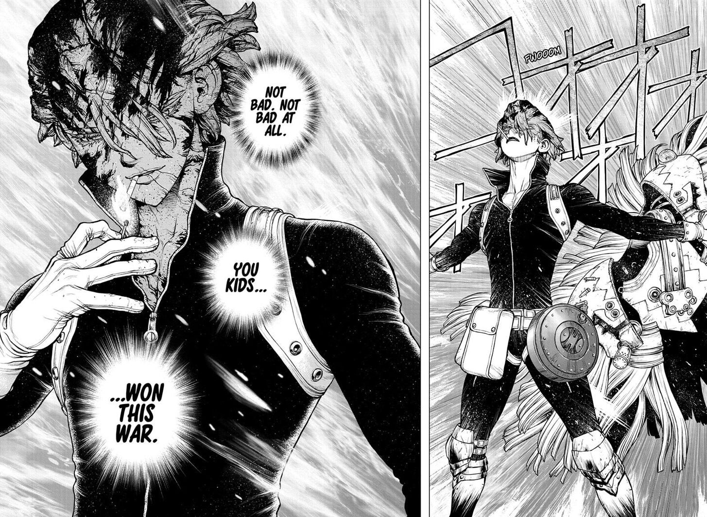 Read Dr. Stone en Manga Online