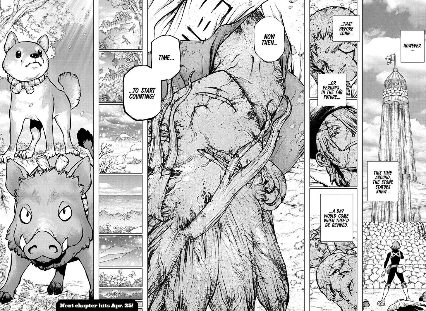 Read Dr. Stone en Manga Online