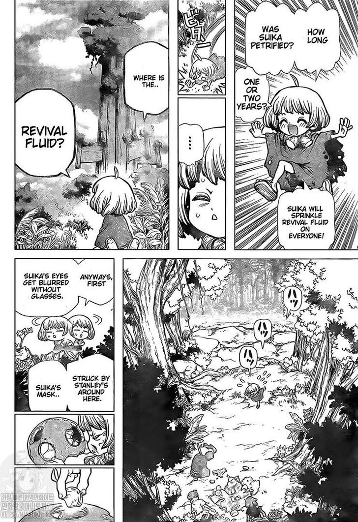 Read Dr. Stone en Manga Online