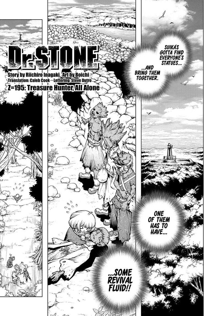 Read Dr. Stone en Manga Online