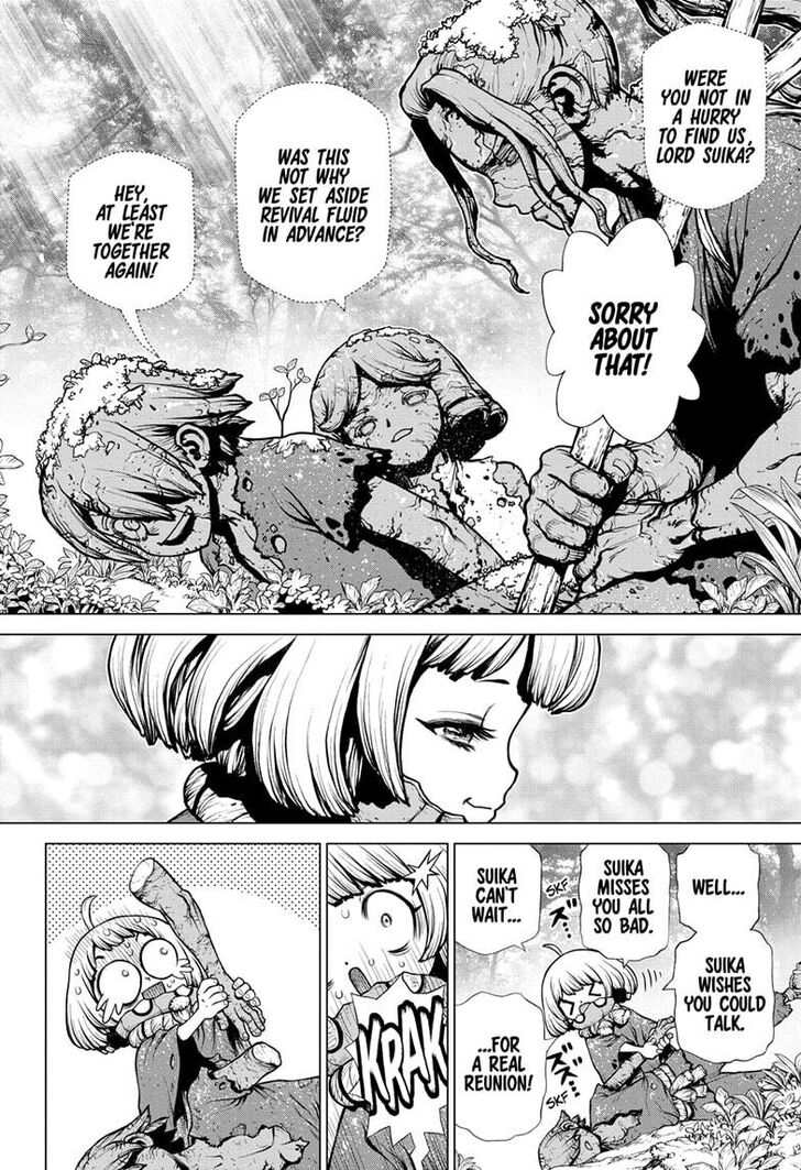 Read Dr. Stone en Manga Online