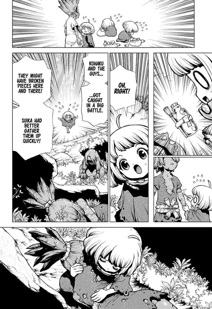 Read Dr. Stone en Manga Online