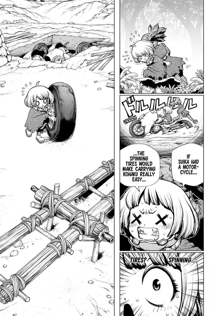 Read Dr. Stone en Manga Online