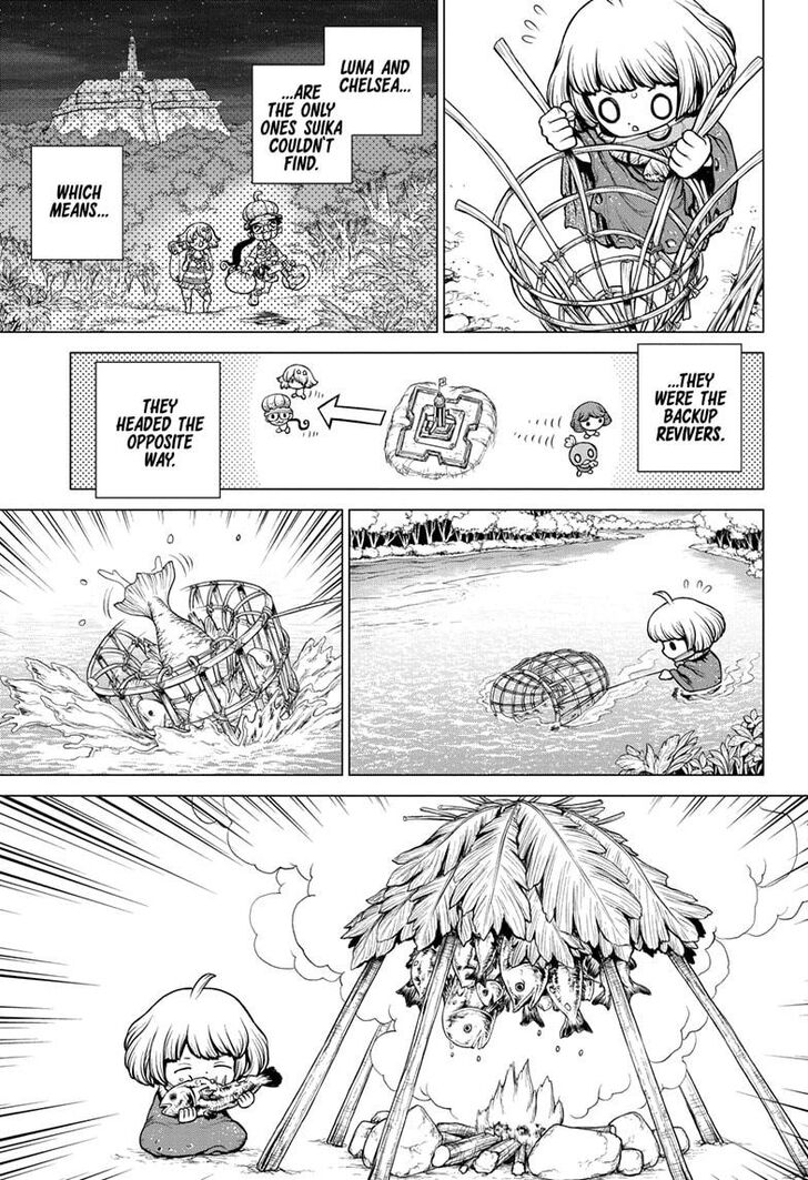 Read Dr. Stone en Manga Online