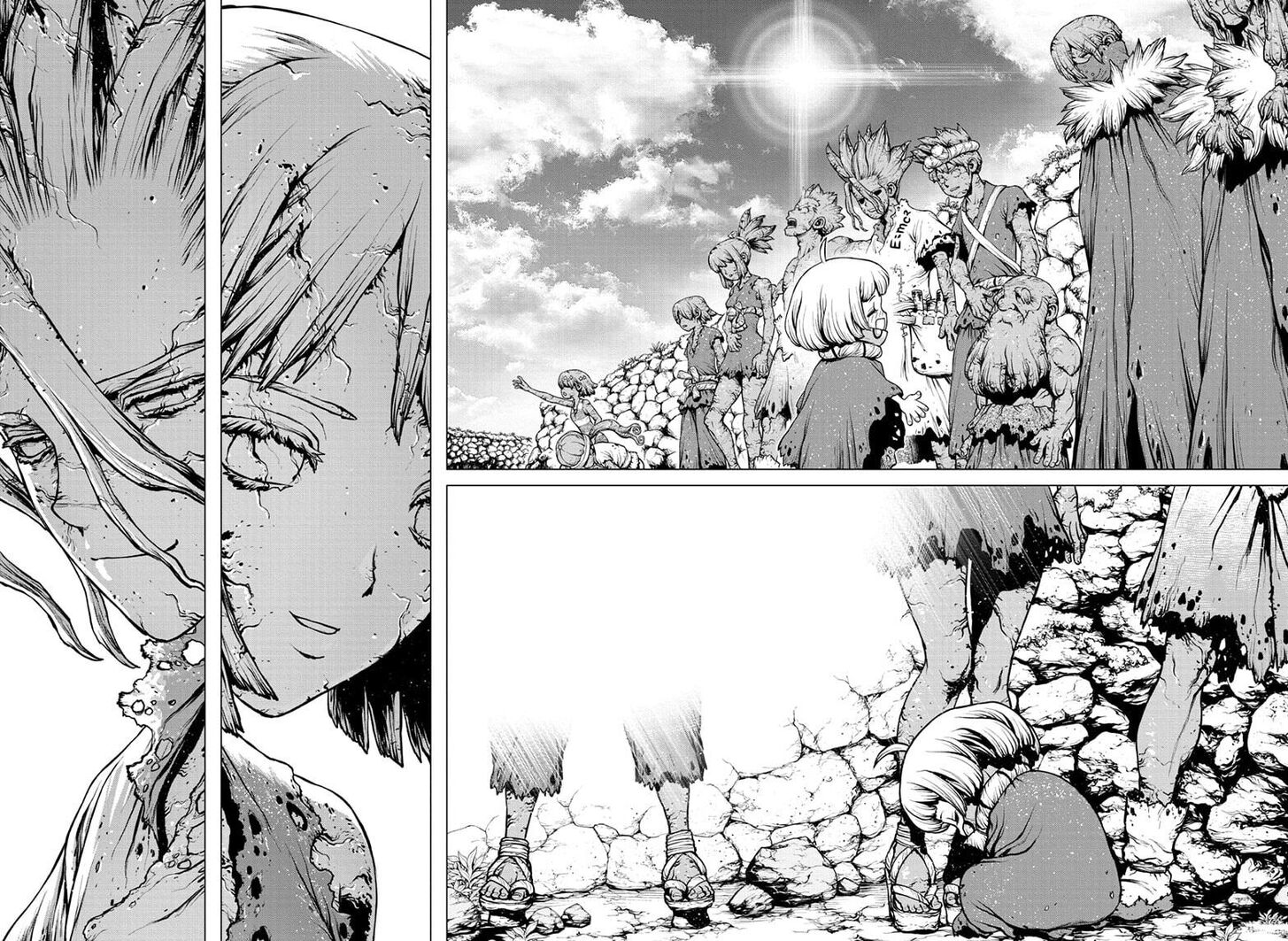 Read Dr. Stone en Manga Online