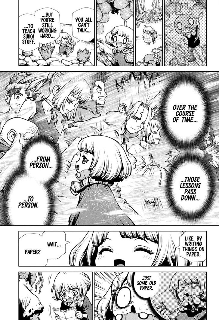 Read Dr. Stone en Manga Online