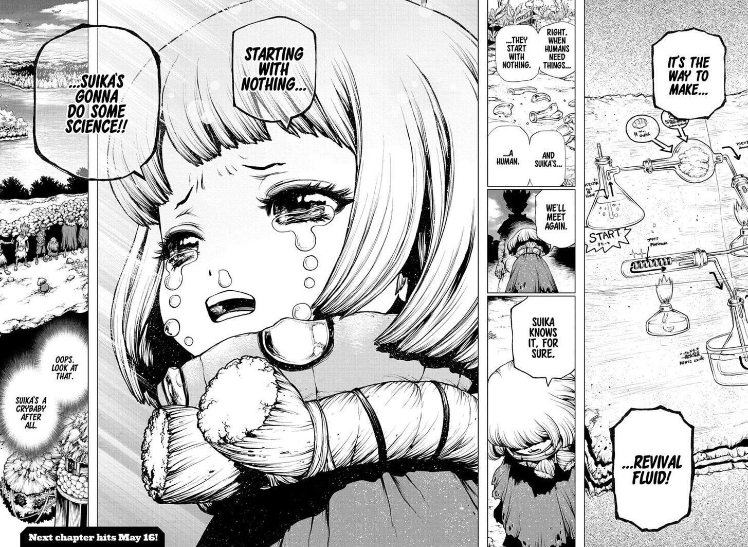 Read Dr. Stone en Manga Online
