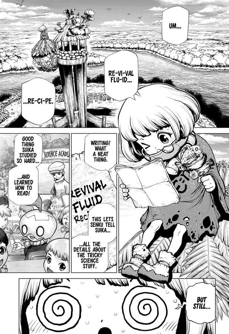 Read Dr. Stone en Manga Online