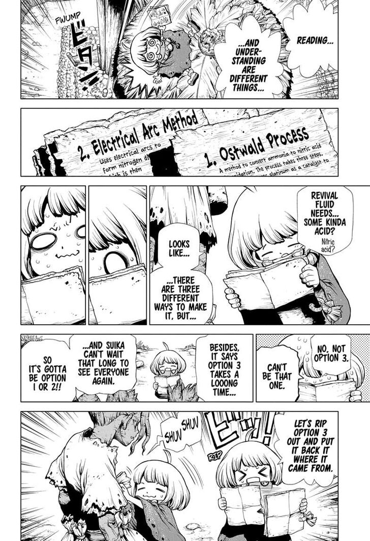 Read Dr. Stone en Manga Online