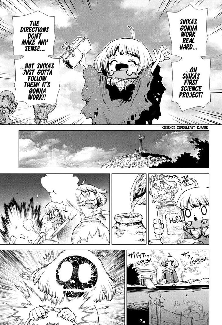 Read Dr. Stone en Manga Online