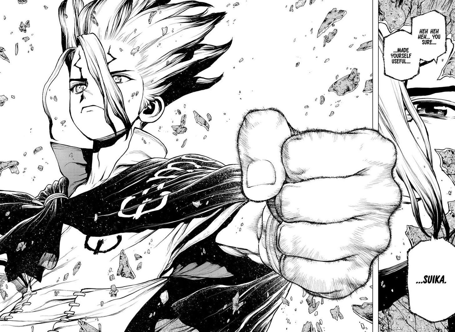 Read Dr. Stone en Manga Online
