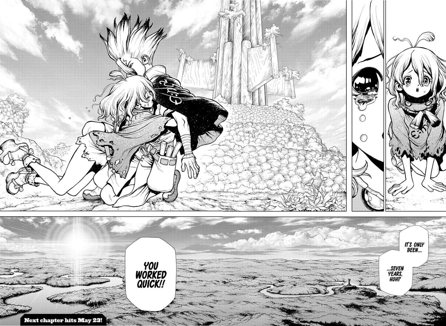 Read Dr. Stone en Manga Online