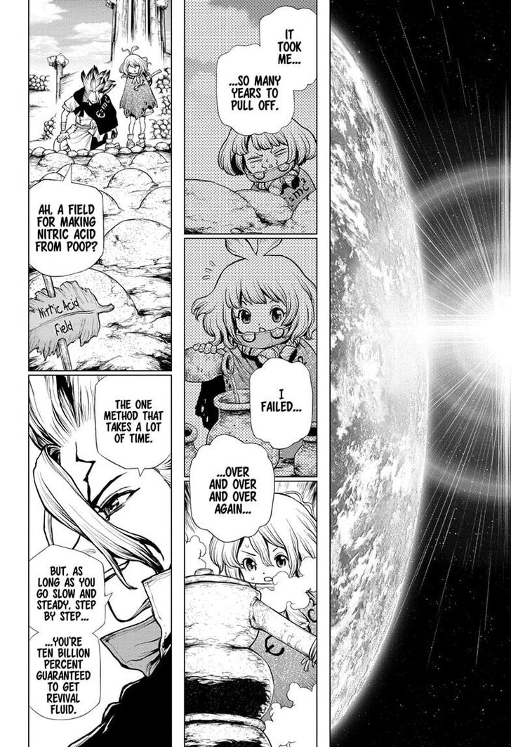 Read Dr. Stone en Manga Online