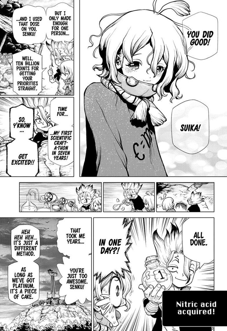 Read Dr. Stone en Manga Online