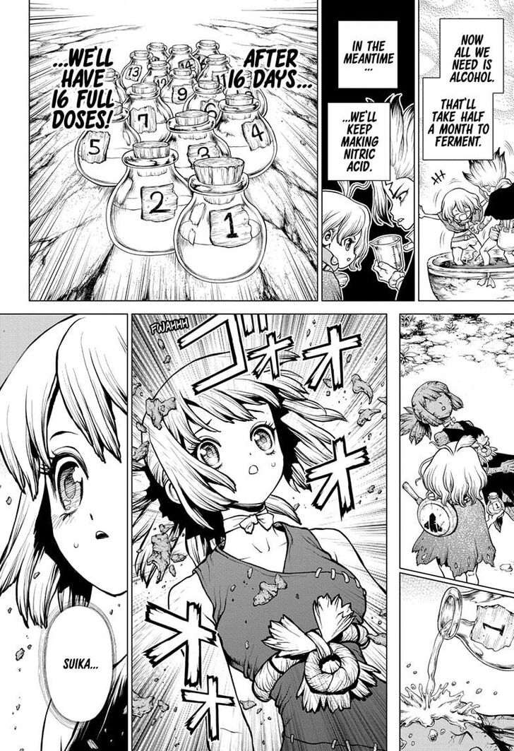 Read Dr. Stone en Manga Online