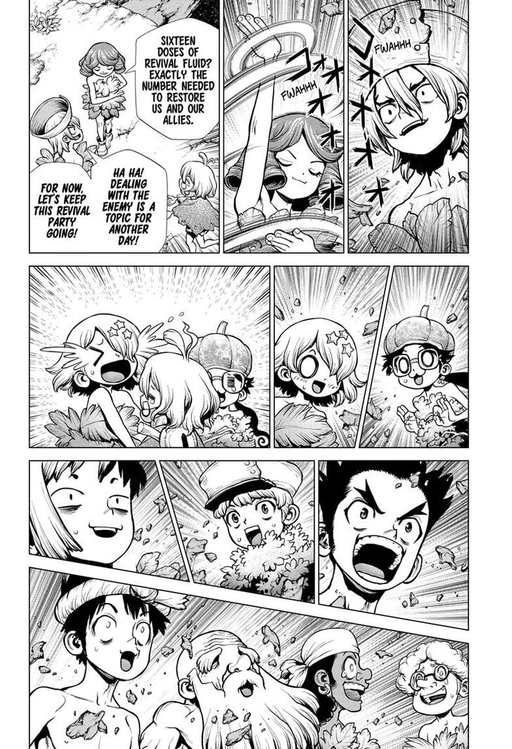 Read Dr. Stone en Manga Online
