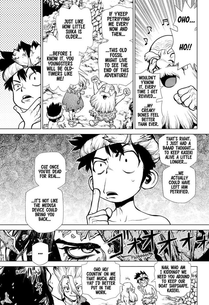 Read Dr. Stone en Manga Online