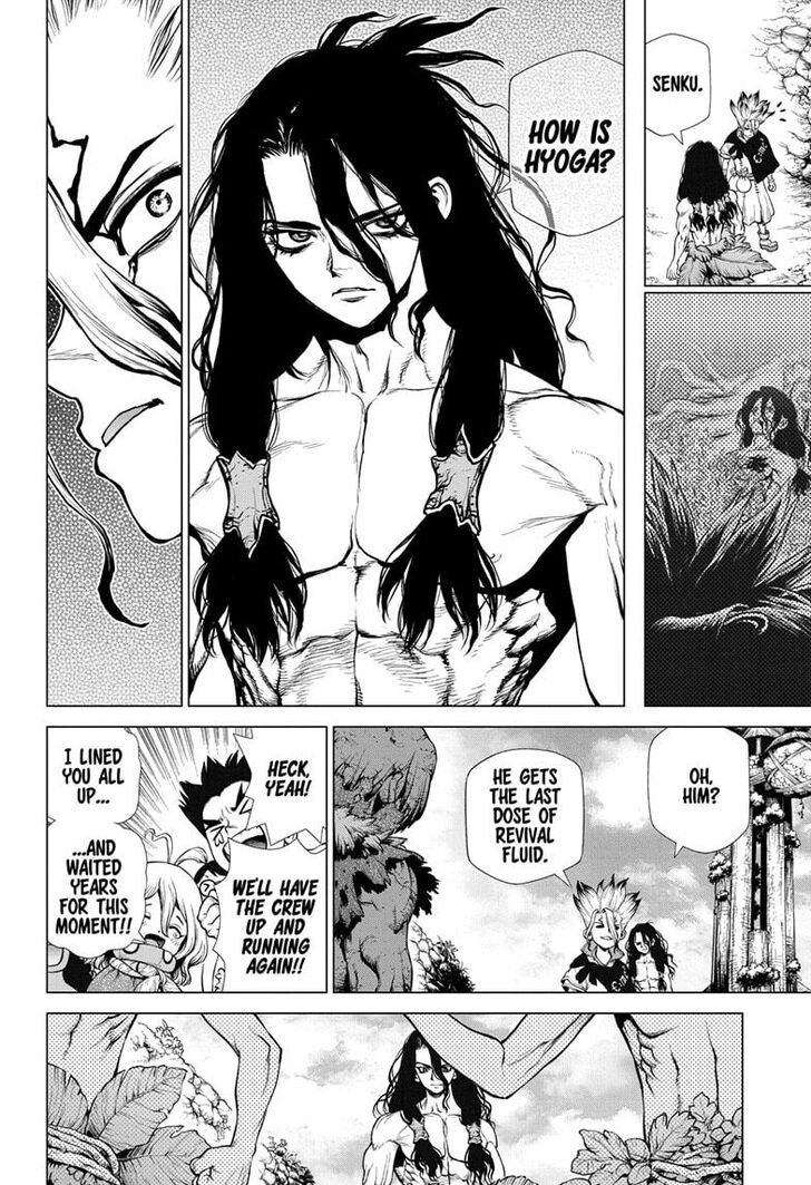 Read Dr. Stone en Manga Online