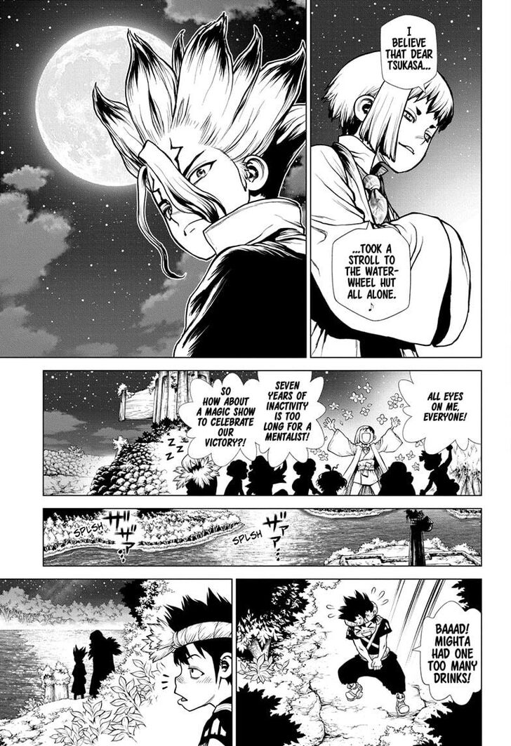 Read Dr. Stone en Manga Online